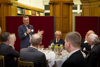 Former IMechE President Jon Hilton