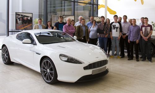 Summer Meeting 2014 - Aston Martin Cars