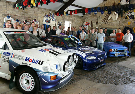 Summer Meeting 2008 - Group Photo at M-Sport