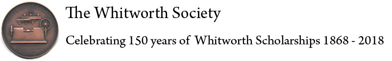 Celebrating 150 years of Whitworth Scholarships
